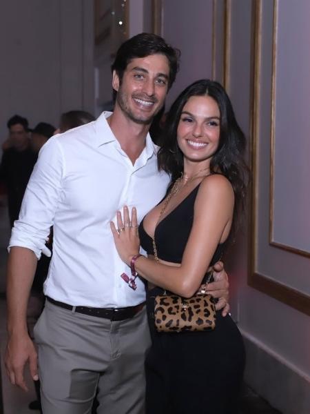 Isis Valverde e o marido, André Resende - Daniel Pinheiro/AgNews 