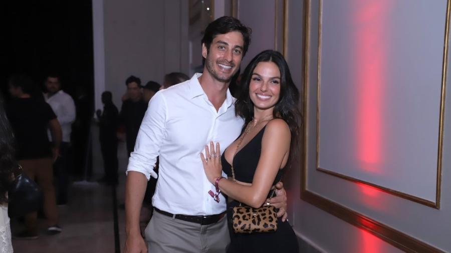 Isis Valverde e o marido, André Resende - Daniel Pinheiro/AgNews 