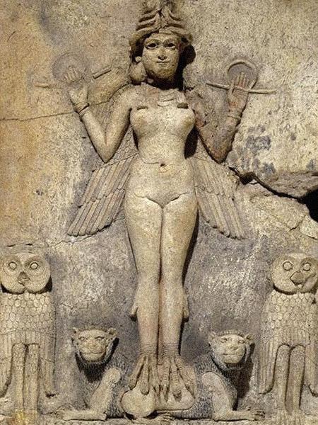  Inanna, principal divindade do panteão sumérico