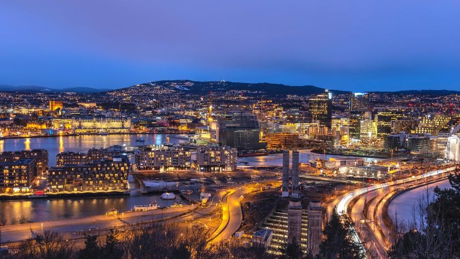 Oslo, capital da Noruega: país tem a maior frota proporcional de veículos elétricos do mundo Oslo, capital da Noruega: país tem a maior frota proporcional de veículos elétricos do mundo