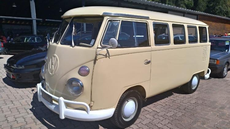 Kombi - Felipe Carvalho/Colaboração para o UOL - Felipe Carvalho/Colaboração para o UOL