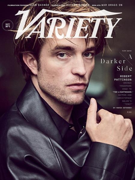 Robert Pattinson, o novo Batman, na capa da Variety - Divulgação