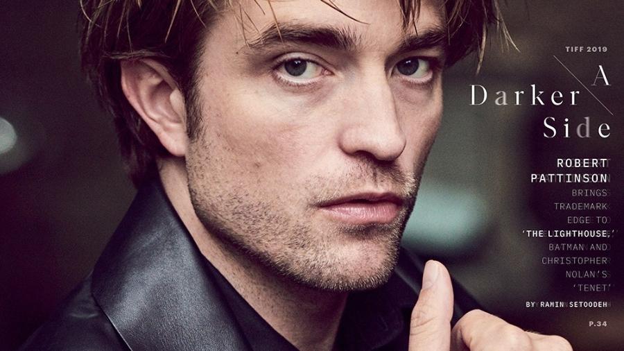 Robert Pattinson, o novo Batman, na capa da Variety - Divulgação