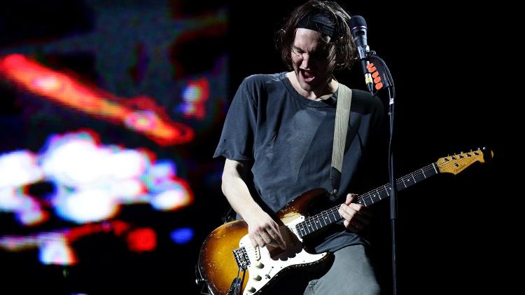 O guitarrista Josh Klinghoffer - Suhaimi Abdullah/Getty Images - Suhaimi Abdullah/Getty Images