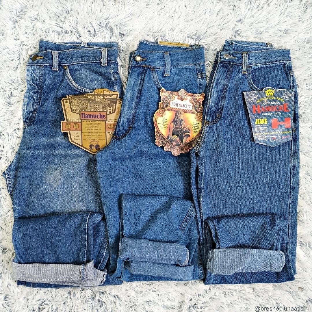 calça jeans hamuche