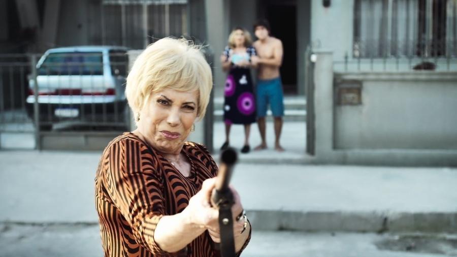 Turandot (Arlete Salles) na série Eu, a Vó e a Boi - Reprodução/TV Globo