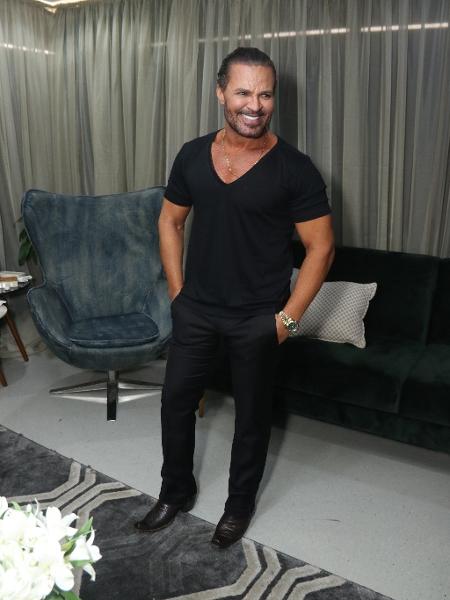 Eduardo Costa grava DVD - Thyago Andrade/Brazilnews