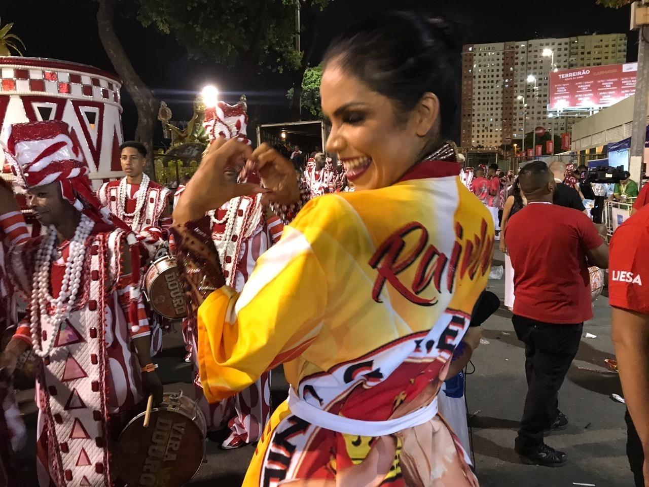 Raissa Machado, Rainha da Unidos do Viradouro - Lola Ferreira/UOL