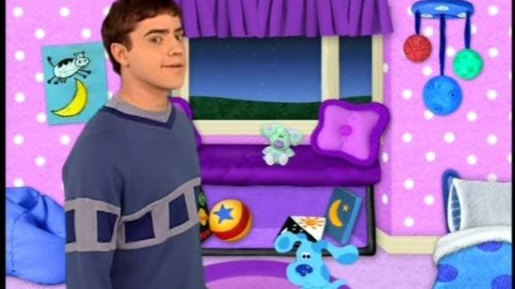Cena de 'As Pistas de Blue' - Reprodução - Reprodução
