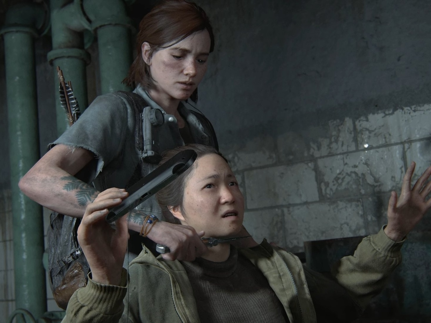 Game The Last Of Us Part I - PS5 na Americanas Empresas