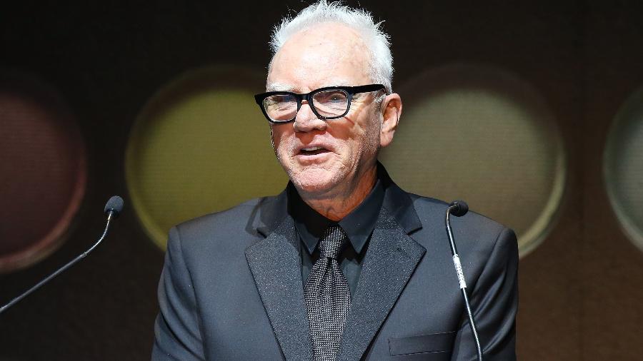 24.02.2018 - Malcolm McDowell no Make-Up Artists and Hair Stylists Guild Awards, em Los Angeles (EUA) - Michael Tran/Getty Images