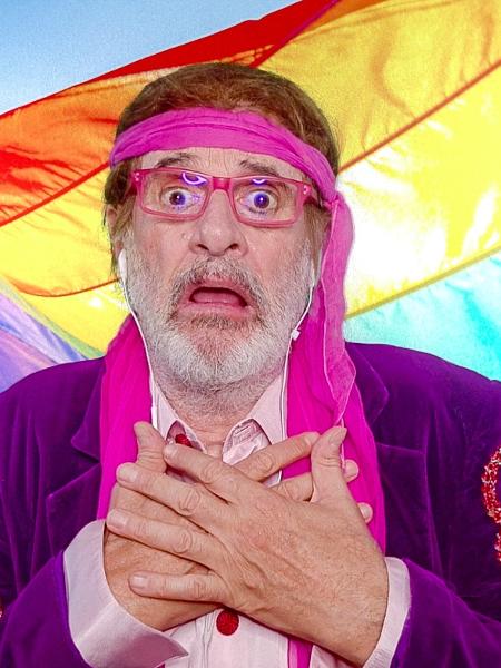 Seu Peru (Marcos Caruso) - Divulgação/Globo - Divulgação/Globo