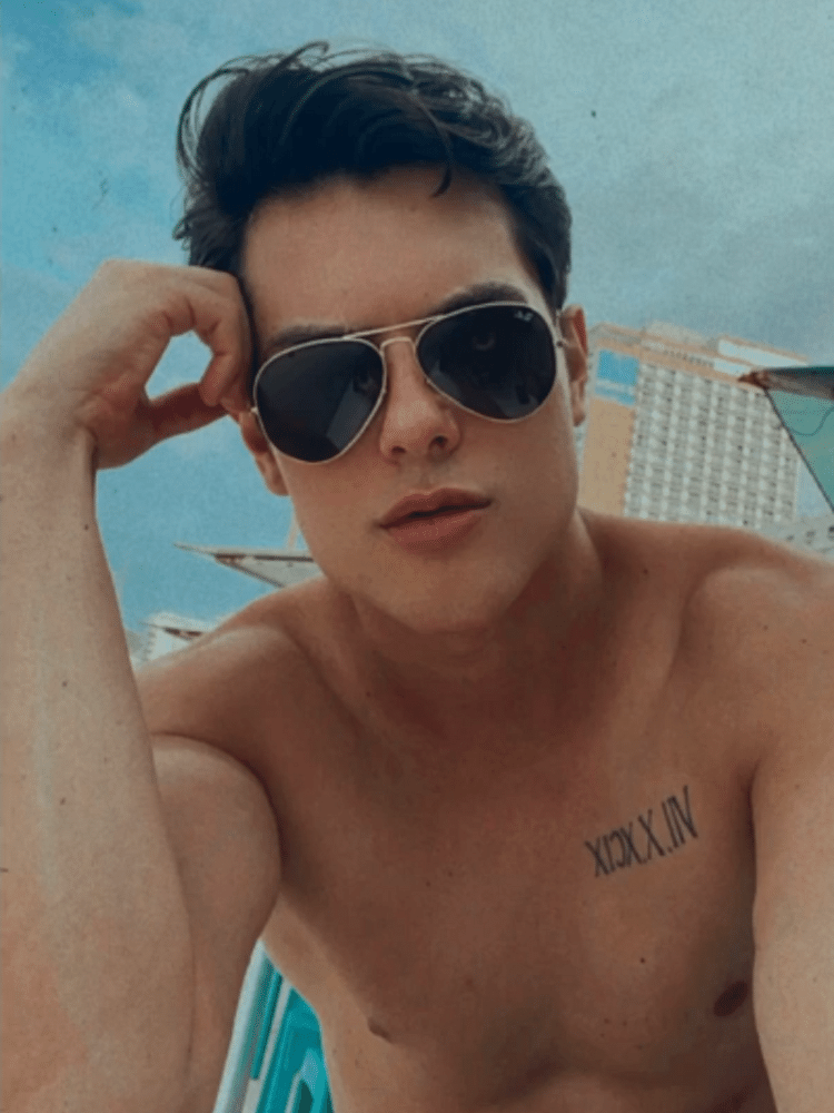 Marlon Schuck, ator que vem fazendo sucesso no Onlyfans - Reprodução/Instagram