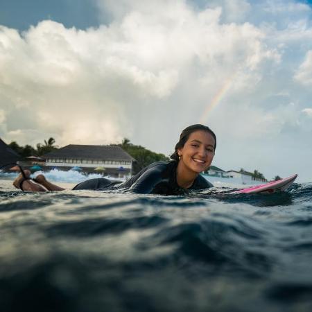 Sophia Medina (foto) participa de campanha para salvar 30% dos oceanos em dez anos - Divulgação