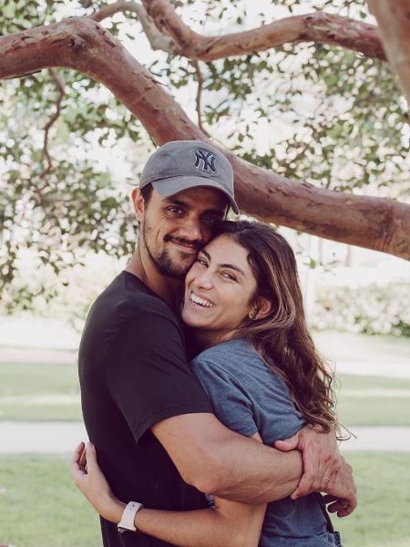 Mariana Uhlmann publica foto com ator Felipe Simas - Reprodução/Instagram