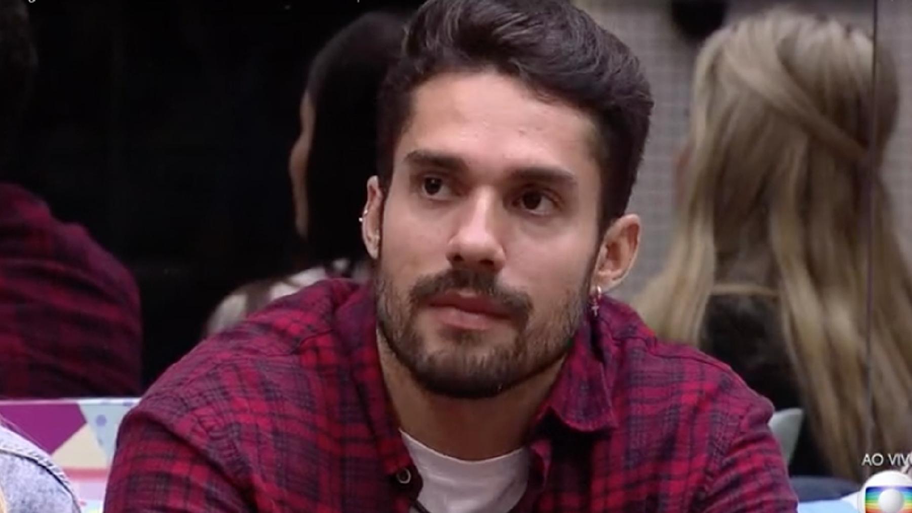 BBB 21: Foi o segundo eliminado do BBB - Reprodução/ Globoplay