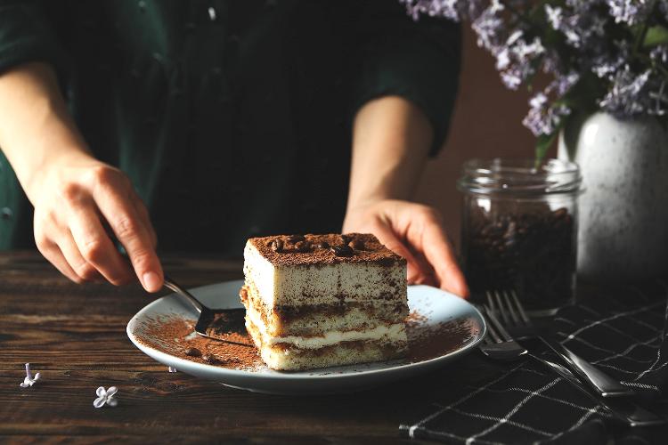 Ripieno con texture di dessert italiano - Getty Images / iStockPhoto - Getty Images / iStockPhoto