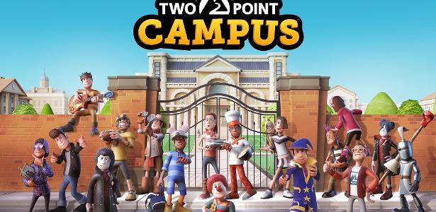 two point campus game