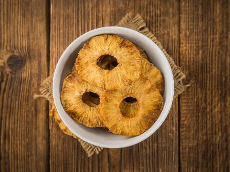 Abacaxi desidratado: dá para fazer em casa - Getty Images/iStockphoto