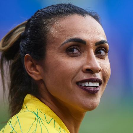 Marta em ação na Copa Do Mundo Feminina de 2019 - Getty Images
