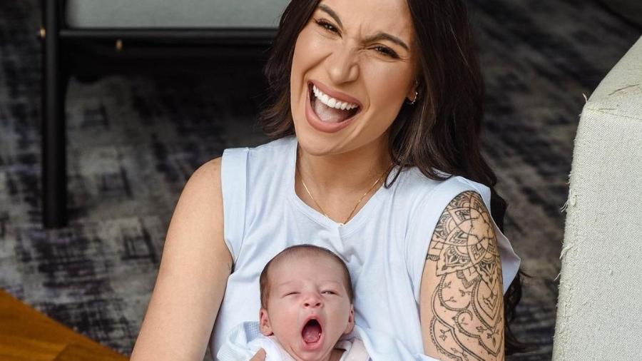 Bianca Andrade lança documentário sobre sua gravidez e se emociona ao relembrar vazamento da gestação - Reprodução/Instagram