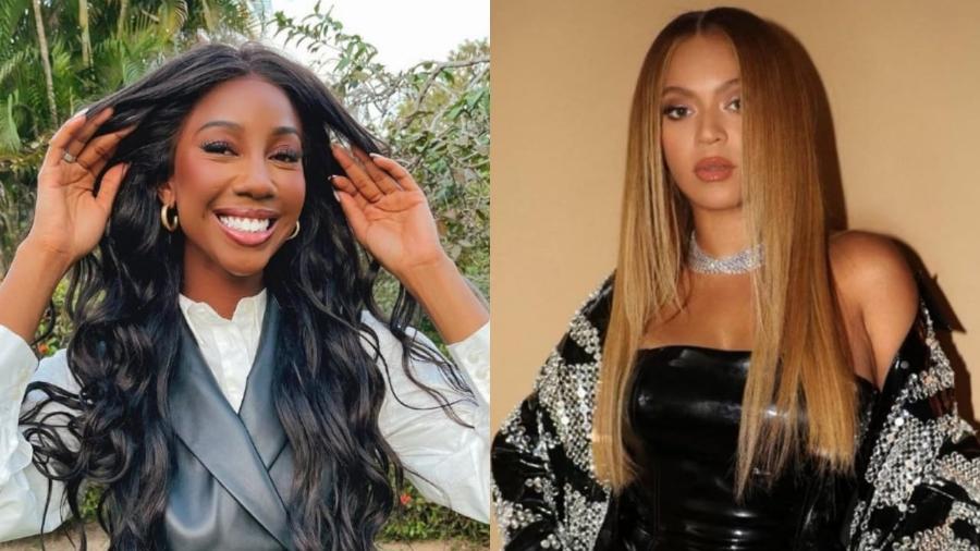 Camilla de Lucas faz brincadeira ao parabenizar Beyoncé e relembra apelido do "BBB 21" - Reprodução/Instagram