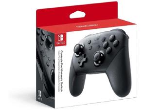 Controle Pro Cinza - Nintendo - Divulgação - Divulgação