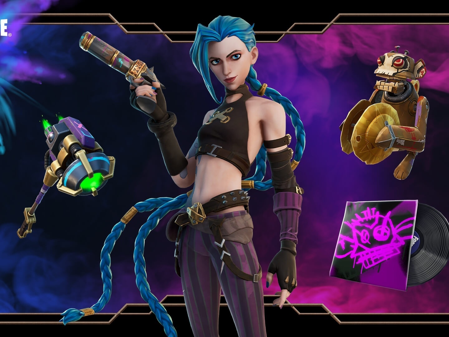 League of Legends gets Arcane Netflix crossover skins: Caitlyn