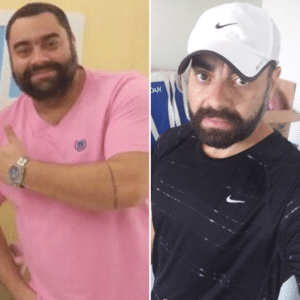 Ele perdeu 44 kg em um ano sem deixar de comer pizza às sextas
