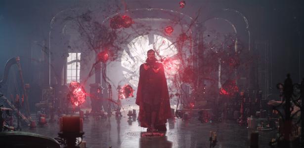 De possessões a zumbi: Benedict Cumberbatch faz de tudo em 'Doutor Estranho no Multiverso da Loucura'