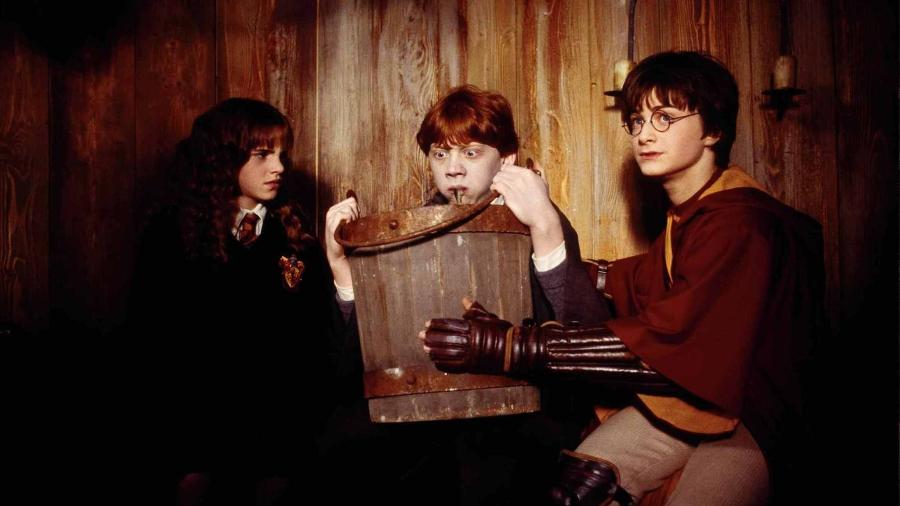 "Harry Potter e a Câmara Secreta" contou com surto de piolho durante a produção - Reprodução/ Warner