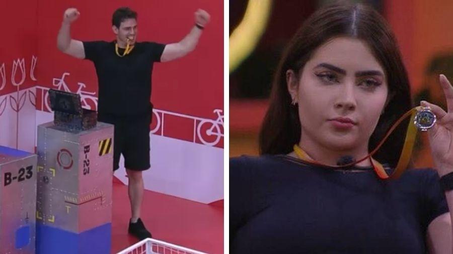 BBB 23: Público compara Gustavo à ex-BBB Jade Picon - Reprodução/Globoplay