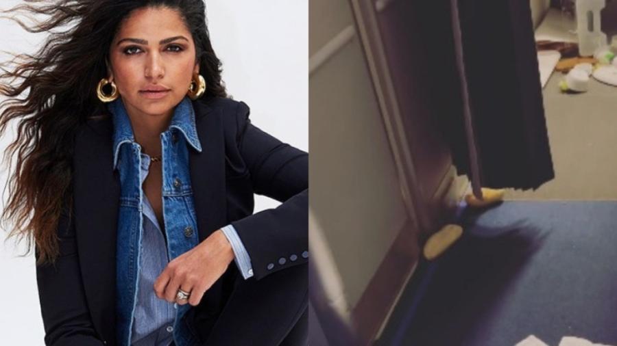 Camila Alves McConaughey posta turbulência - Reprodução/Instagram