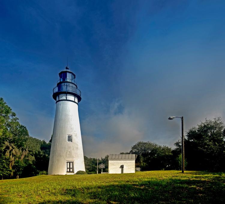 O farol mais antigo da Flórida também está em Amelia Island