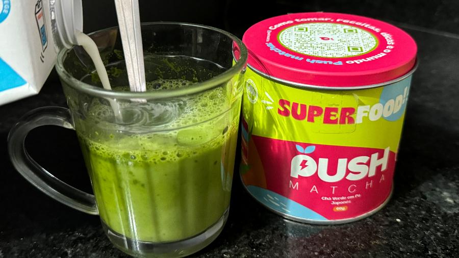 Super Food de Matcha