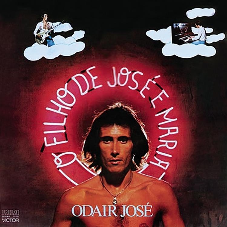 Capa de O Filho de José e Maria (1977), polêmico álbum de Odair José que o fez ser excomungado