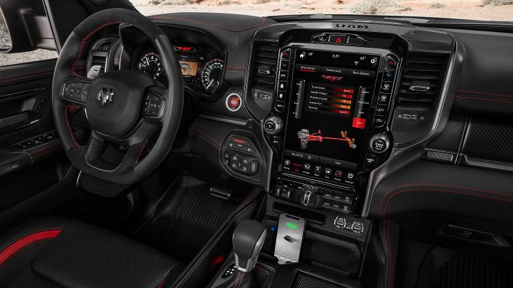 Ram 1500 TRX - Divulgação - Divulgação