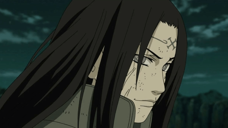 Neji em "Naruto Shippuden" - Reprodução/Studio Pierrot