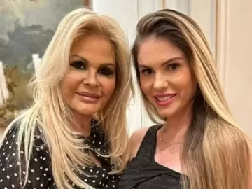 Bárbara Evans abre o jogo sobre relação difícil com a mãe, Monique Evans