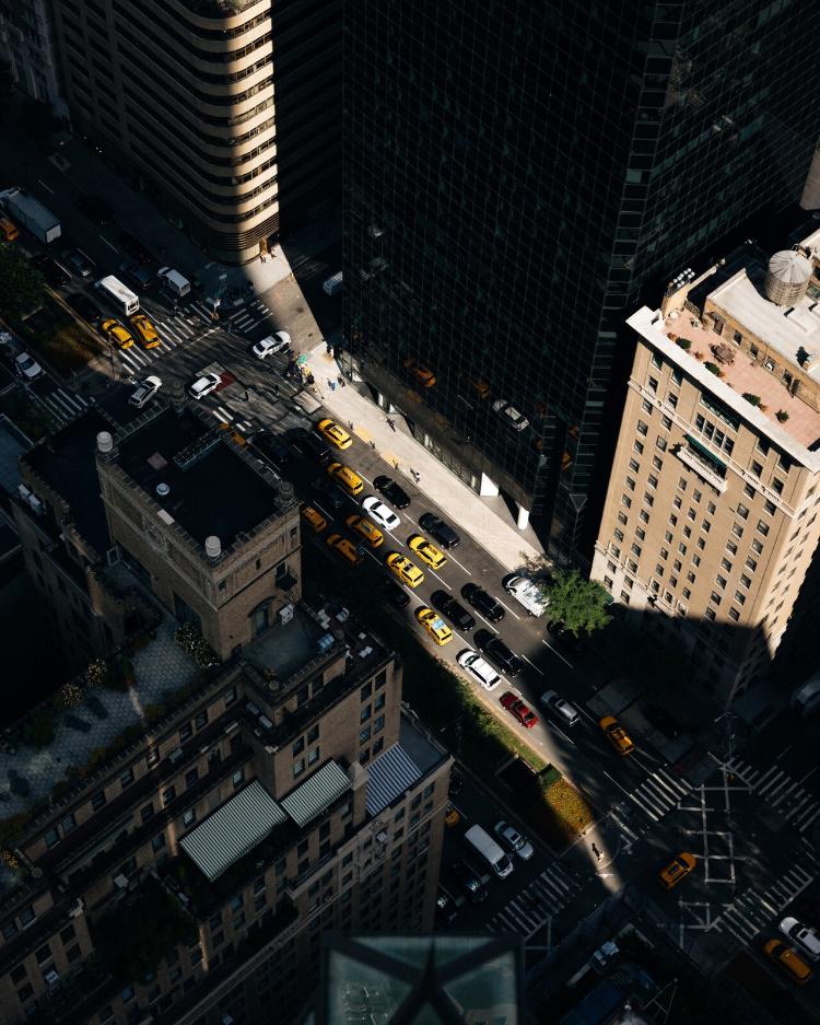 Vista para a Park Avenue do Four Seasons New York Vista para a Park Avenue do Four Seasons New York