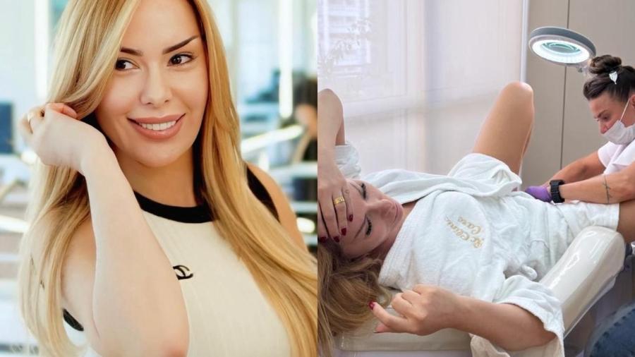 Aos 40, Ju Isen investe em colágeno na vagina Aos 40, Ju Isen investe em colágeno na vagina