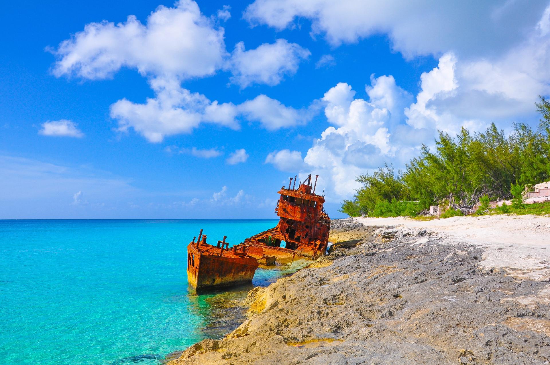 Ilha de Binimi, nas Bahamas - undefined