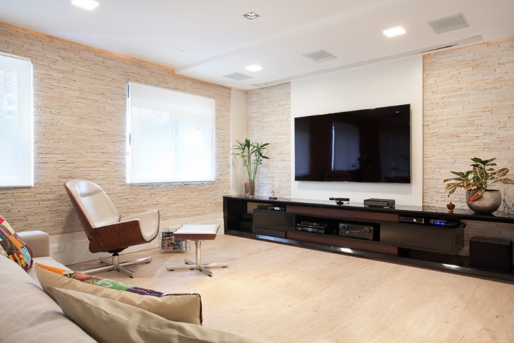 Maiores que muitos apês, home theaters "ostentação" têm de 21 a 35 ... Moveis sala modernos