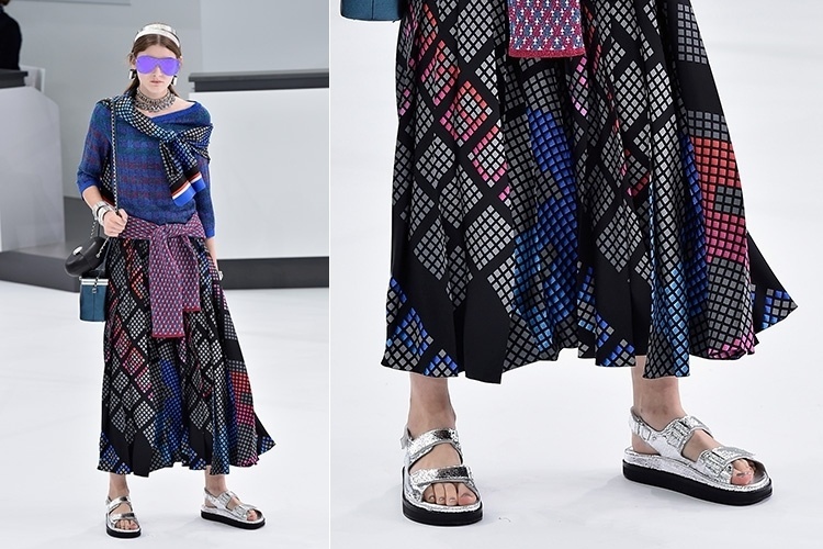 Papete na Chanel - Getty Images