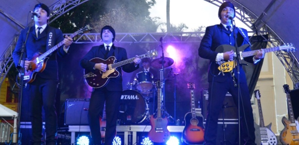 Banda cover Beatles 4ever - Divulgação - Divulgação
