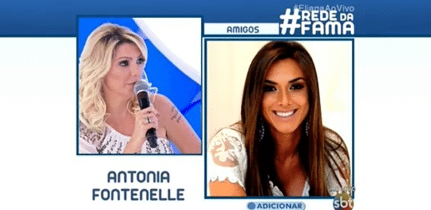 Antônia Fontenelle chama Nicole Bahls de "burra" e Anitta de "chata" - Reprodução/SBT