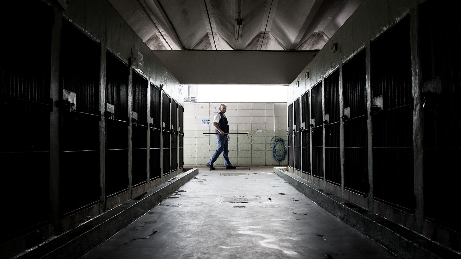 Cena do filme "Mundo Cão" - Divulgação