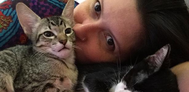 Carol Zanni - matéria lar temporário - Arquivo pessoal - Arquivo pessoal