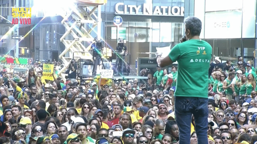 4.set.2016 - Brazilian Day - Reprodução/Multishow