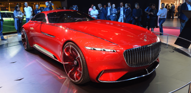 Vision Mercedes-Maybech 6 Concept - Murilo Góes/UOL - Murilo Góes/UOL